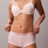 Bardzo miękkie bawełniane szorty Cotton Stretch z elastycznym paskiem Bardzo miękkie bawełniane szorty Cotton Stretch z elastycznym paskiem