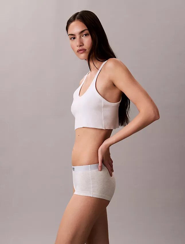 Bardzo miękkie bawełniane szorty Cotton Stretch z elastycznym paskiem Bardzo miękkie bawełniane szorty Cotton Stretch z elastycznym paskiem