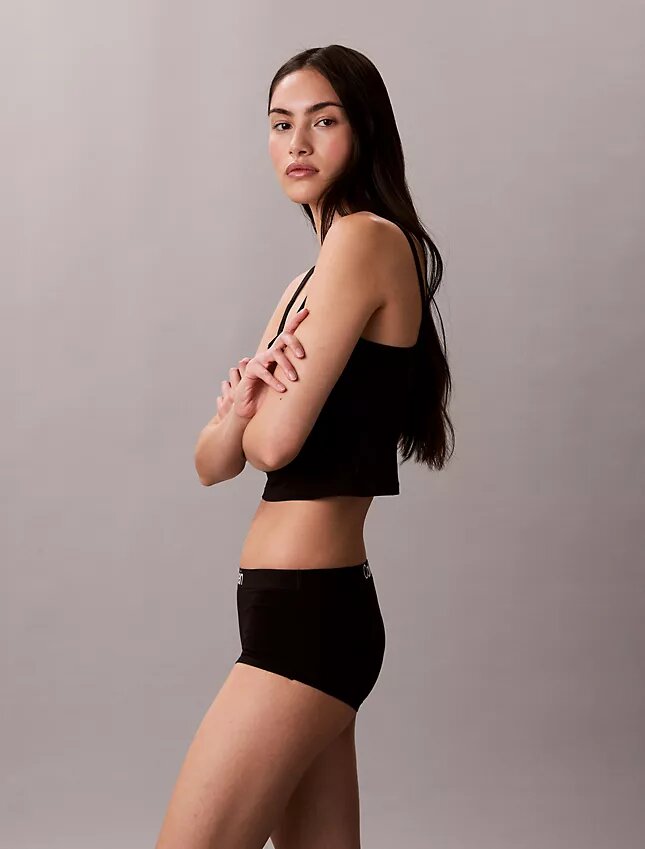 Bardzo miękkie bawełniane szorty Cotton Stretch z elastycznym paskiem Bardzo miękkie bawełniane szorty Cotton Stretch z elastycznym paskiem