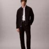 Bawełniana koszula Cotton Stretch slim fit z guzikami w paski Bawełniana koszula Cotton Stretch slim fit z guzikami w paski