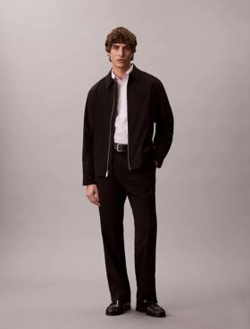 Bawełniana koszula Cotton Stretch slim fit z guzikami w paski Bawełniana koszula Cotton Stretch slim fit z guzikami w paski