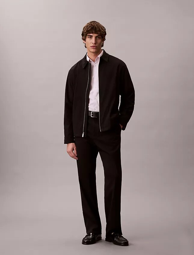 Bawełniana koszula Cotton Stretch slim fit z guzikami w paski Bawełniana koszula Cotton Stretch slim fit z guzikami w paski