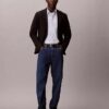 Bawełniana koszula Cotton Stretch slim fit z guzikami w paski Bawełniana koszula Cotton Stretch slim fit z guzikami w paski