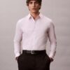 Bawełniana koszula Cotton Stretch slim fit z guzikami w paski Bawełniana koszula Cotton Stretch slim fit z guzikami w paski