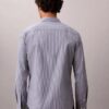 Bawełniana koszula Cotton Stretch slim fit z guzikami w paski Bawełniana koszula Cotton Stretch slim fit z guzikami w paski