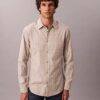 Bawełniana koszula Cotton Stretch w kratę z elastycznego materiału