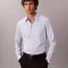 Bawełniana koszula Cotton Stretch w kratę z elastycznego materiału