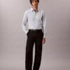 Bawełniana koszula Cotton Stretch w kratę z elastycznego materiału