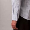 Bawełniana koszula Cotton Stretch w kratę z elastycznego materiału