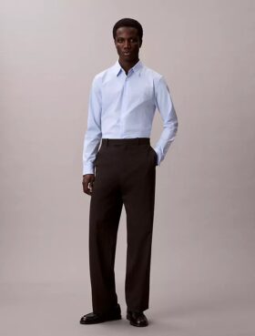 Bawełniana koszula Cotton Stretch z guzikami w kratkę Bawełniana koszula Cotton Stretch z guzikami w kratkę