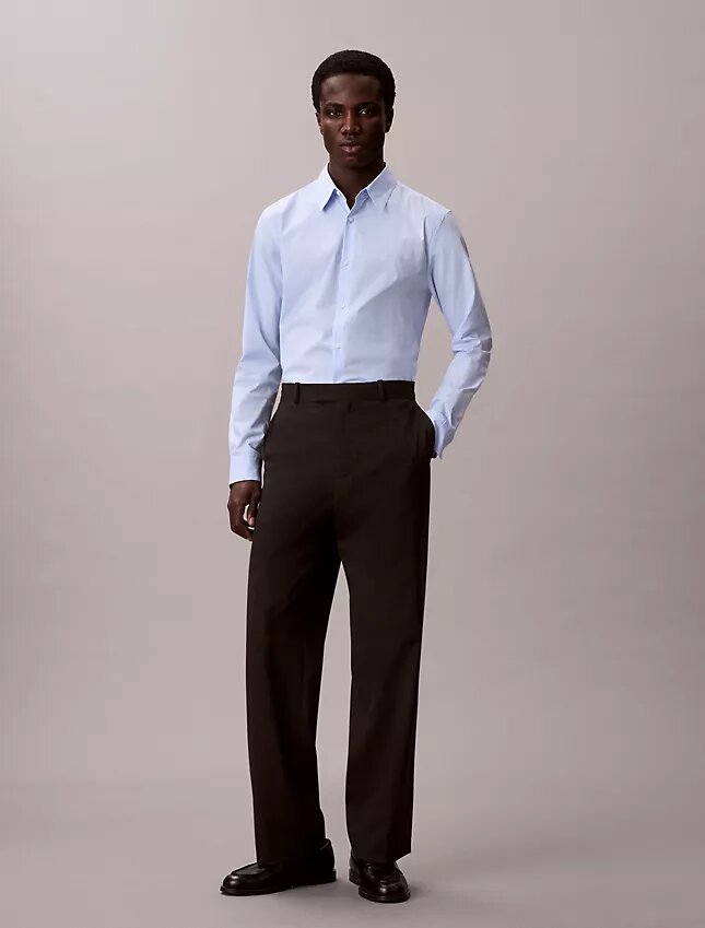 Bawełniana koszula Cotton Stretch z guzikami w kratkę Bawełniana koszula Cotton Stretch z guzikami w kratkę