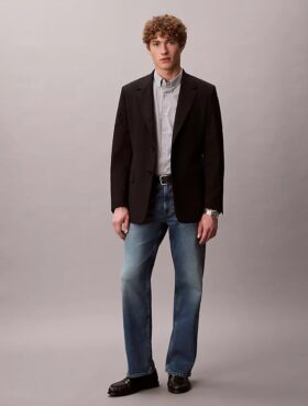 Bawełniana koszula Cotton Stretch z guzikami w kratkę Bawełniana koszula Cotton Stretch z guzikami w kratkę