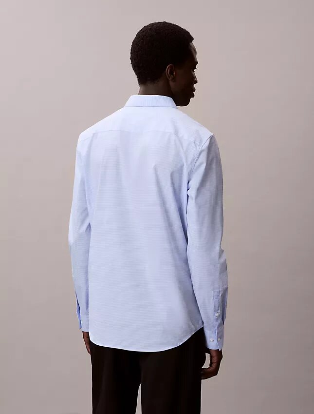 Bawełniana koszula Cotton Stretch z guzikami w kratkę Bawełniana koszula Cotton Stretch z guzikami w kratkę