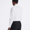 Bawełniana koszula o kroju slim fit w jodełkę Bawełniana koszula o kroju slim fit w jodełkę