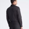 Bawełniana koszula o kroju slim fit w jodełkę Bawełniana koszula o kroju slim fit w jodełkę