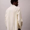 Bawełniana koszula z guzikami z Cotton Stretch popeliny w paski Bawełniana koszula z guzikami z Cotton Stretch popeliny w paski
