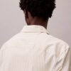 Bawełniana koszula z guzikami z Cotton Stretch popeliny w paski Bawełniana koszula z guzikami z Cotton Stretch popeliny w paski