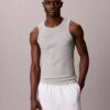 Bawełniana koszulka bez rękawów z elastycznego materiału Cotton Stretch