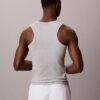 Bawełniana koszulka bez rękawów z elastycznego materiału Cotton Stretch