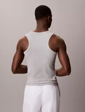 Bawełniana koszulka bez rękawów z elastycznego materiału Cotton Stretch Bawełniana koszulka bez rękawów z elastycznego materiału Cotton Stretch