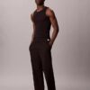 Bawełniana koszulka bez rękawów z elastycznego materiału Cotton Stretch