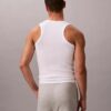 Bawełniana koszulka bez rękawów z elastycznego materiału Cotton Stretch