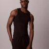 Bawełniana koszulka bez rękawów z elastycznego materiału Cotton Stretch