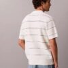 Bawełniana koszulka polo w paski Bawełniana koszulka polo w paski