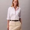 Bawełniana mini spódniczka chino Bawełniana mini spódniczka chino