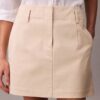 Bawełniana mini spódniczka chino Bawełniana mini spódniczka chino