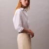 Bawełniana mini spódniczka chino Bawełniana mini spódniczka chino
