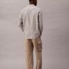 Bawełniane spodnie cargo o prostym kroju z elementami Cotton Stretch Bawełniane spodnie cargo o prostym kroju z elementami Cotton Stretch