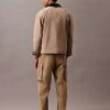 Bawełniane spodnie cargo o prostym kroju z elementami Cotton Stretch Bawełniane spodnie cargo o prostym kroju z elementami Cotton Stretch