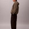 Bawełniane spodnie cargo o prostym kroju z elementami Cotton Stretch Bawełniane spodnie cargo o prostym kroju z elementami Cotton Stretch