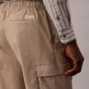 Bawełniane spodnie cargo o prostym kroju z elementami Cotton Stretch Bawełniane spodnie cargo o prostym kroju z elementami Cotton Stretch