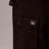 Bawełniane spodnie cargo o prostym kroju z elementami Cotton Stretch Bawełniane spodnie cargo o prostym kroju z elementami Cotton Stretch