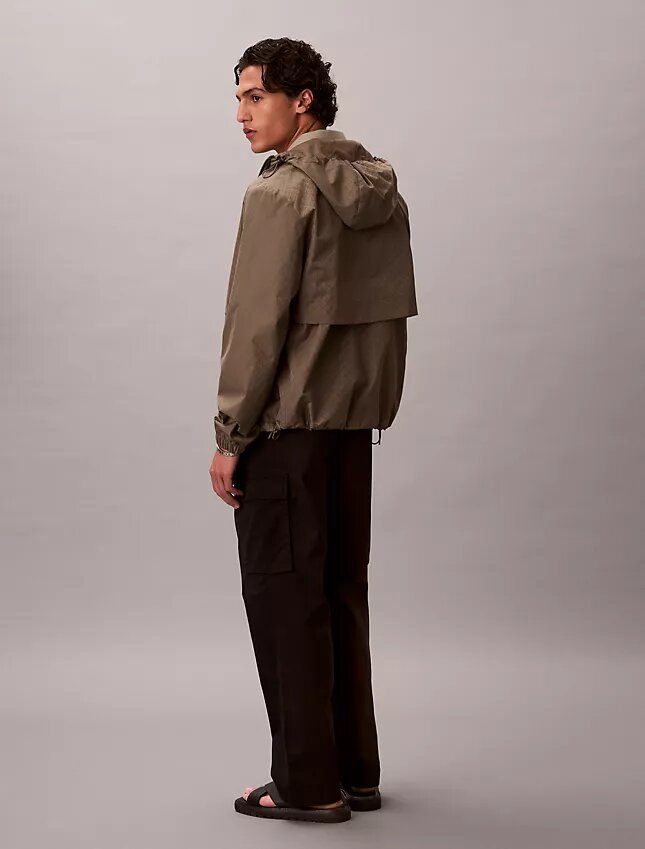 Bawełniane spodnie cargo o prostym kroju z elementami Cotton Stretch Bawełniane spodnie cargo o prostym kroju z elementami Cotton Stretch