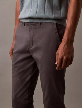 Bawełniane spodnie chino Bawełniane spodnie chino