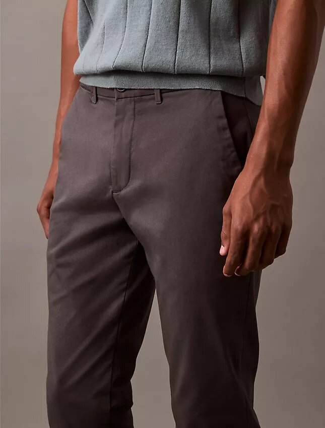 Bawełniane spodnie chino Bawełniane spodnie chino