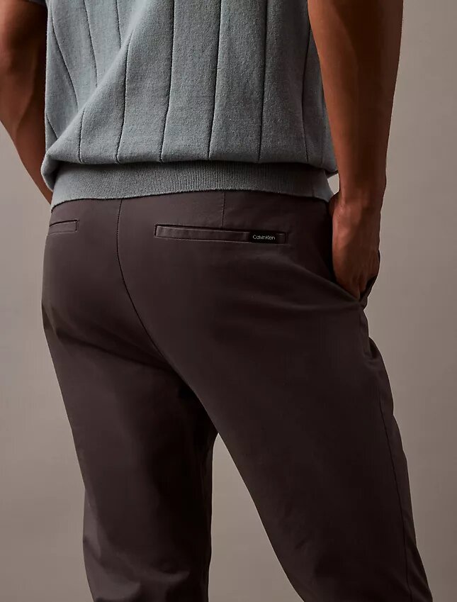 Bawełniane spodnie chino Bawełniane spodnie chino