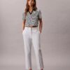 Bawełniane spodnie chino o prostym kroju z elastycznym materiałem Cotton Stretch Bawełniane spodnie chino o prostym kroju z elastycznym materiałem Cotton Stretch