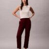 Bawełniane spodnie chino o prostym kroju z elastycznym materiałem Cotton Stretch Bawełniane spodnie chino o prostym kroju z elastycznym materiałem Cotton Stretch