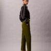 Bawełniane spodnie chino o prostym kroju z elastycznym materiałem Cotton Stretch Bawełniane spodnie chino o prostym kroju z elastycznym materiałem Cotton Stretch