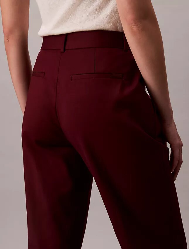 Bawełniane spodnie chino o prostym kroju z elastycznym materiałem Cotton Stretch Bawełniane spodnie chino o prostym kroju z elastycznym materiałem Cotton Stretch