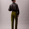 Bawełniane spodnie chino o prostym kroju z elastycznym materiałem Cotton Stretch Bawełniane spodnie chino o prostym kroju z elastycznym materiałem Cotton Stretch