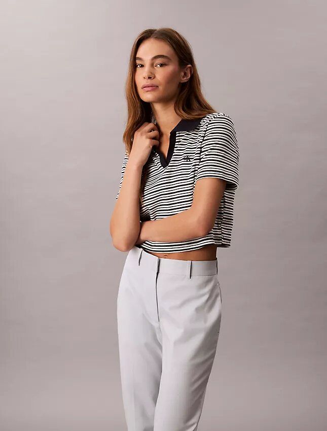 Bawełniane spodnie chino o prostym kroju z elastycznym materiałem Cotton Stretch Bawełniane spodnie chino o prostym kroju z elastycznym materiałem Cotton Stretch