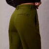 Bawełniane spodnie chino o prostym kroju z elastycznym materiałem Cotton Stretch Bawełniane spodnie chino o prostym kroju z elastycznym materiałem Cotton Stretch
