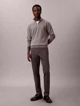 Bawełniane spodnie chino slim fit Bawełniane spodnie chino slim fit