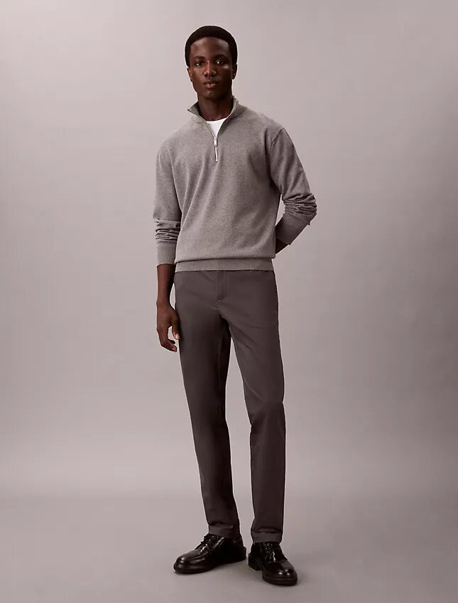 Bawełniane spodnie chino slim fit Bawełniane spodnie chino slim fit
