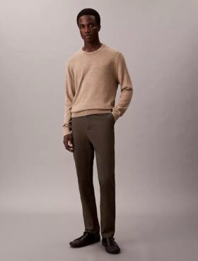 Bawełniane spodnie chino slim fit Bawełniane spodnie chino slim fit